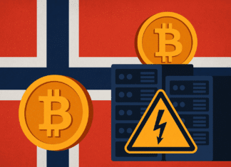 Norway BItcoin Minnig