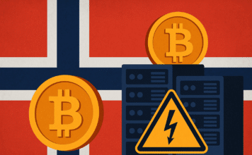 Norway BItcoin Minnig