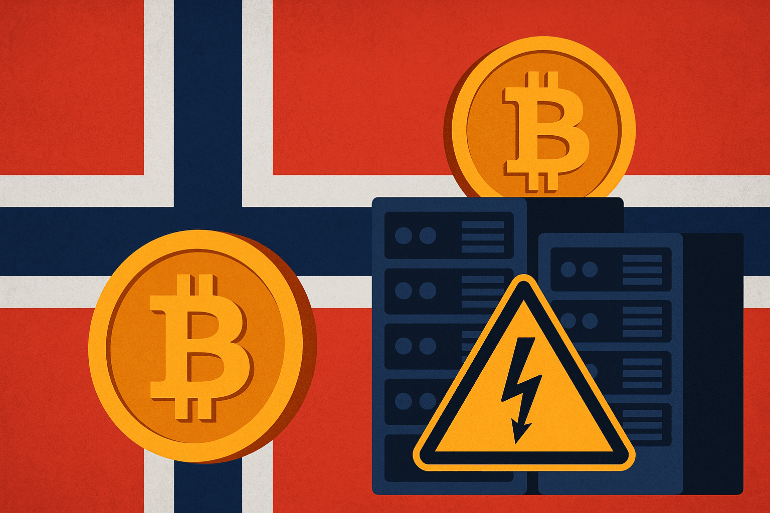 Norway BItcoin Minnig