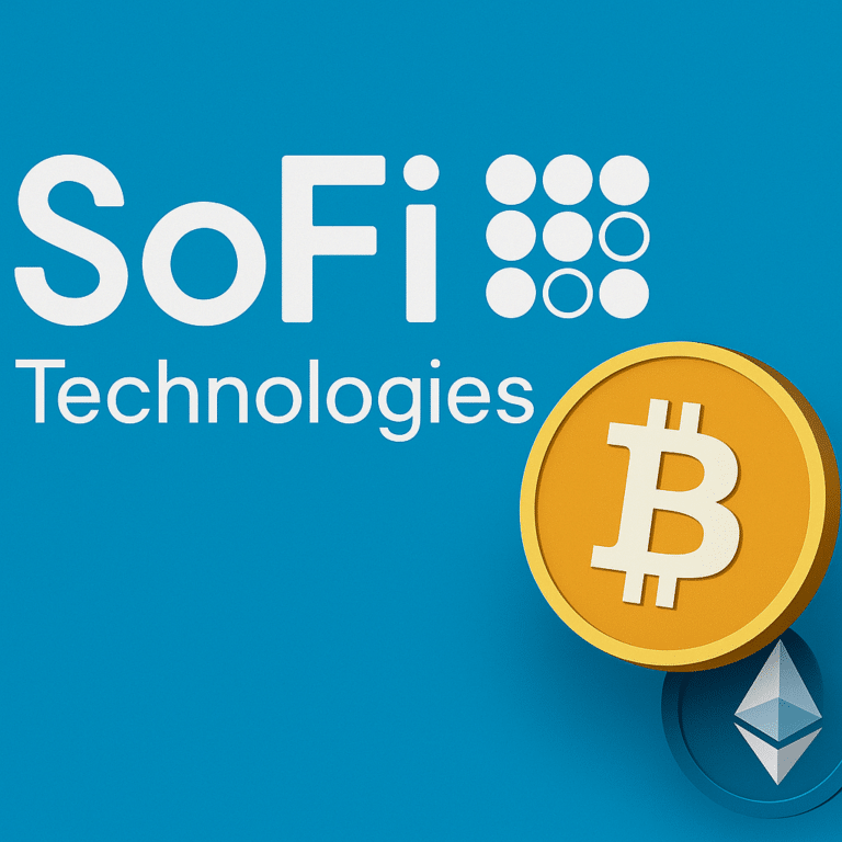 Bitcoin und Ethereum zurück in der SoFi-App – Fintech setzt auf Krypto-Wachstum