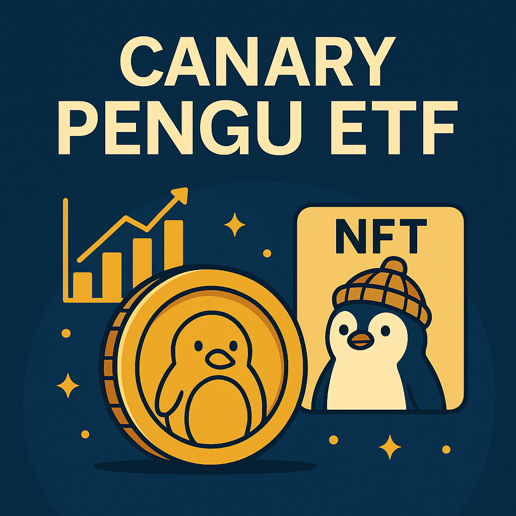 Canary PENGU ETF