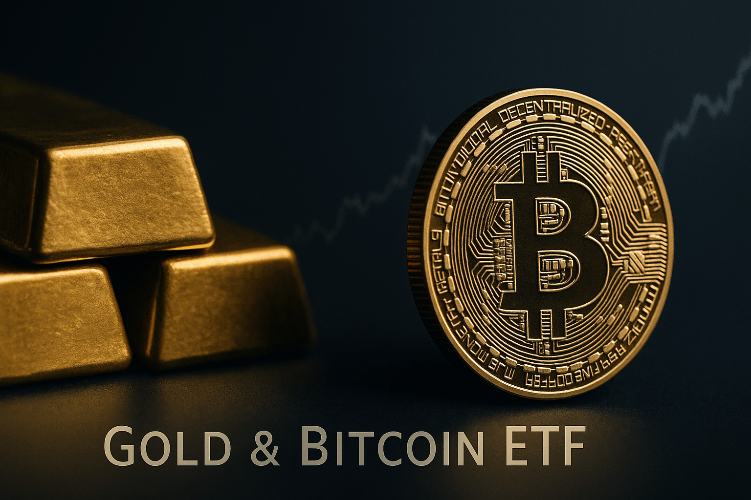 GOLD AND BITCOIN ETF
