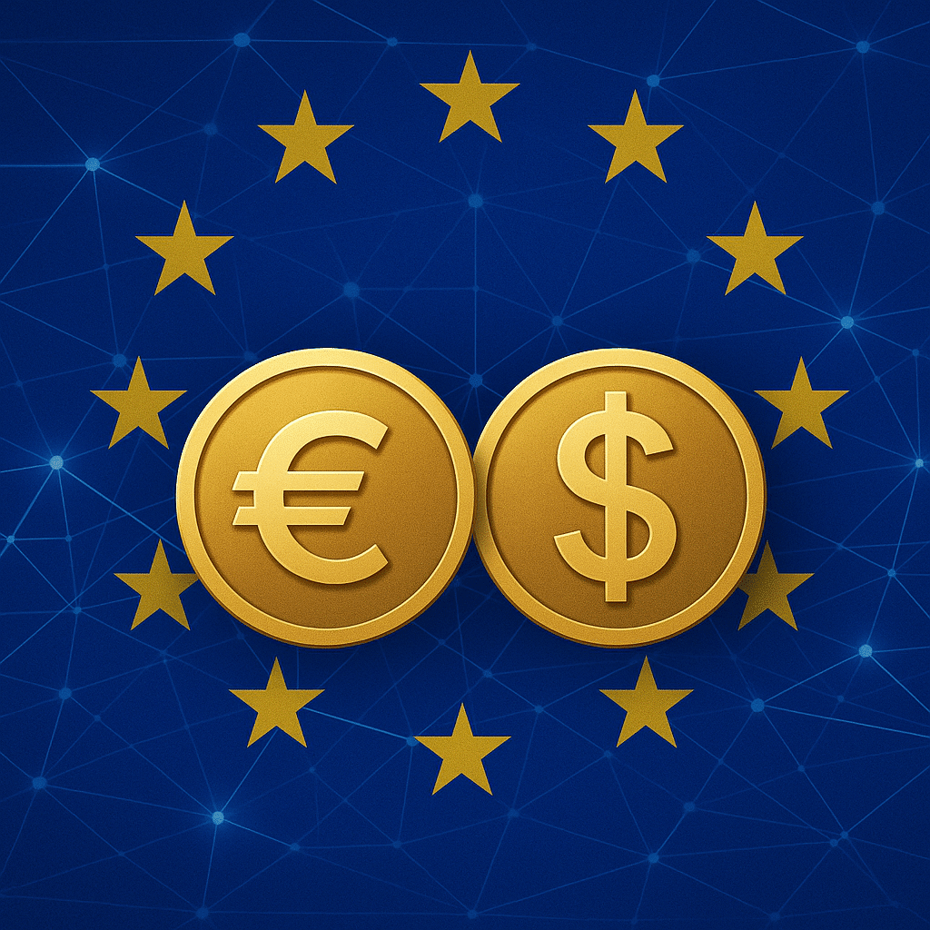 EU and as stablecoins