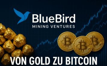 BlueBird and Bitcoin BTC