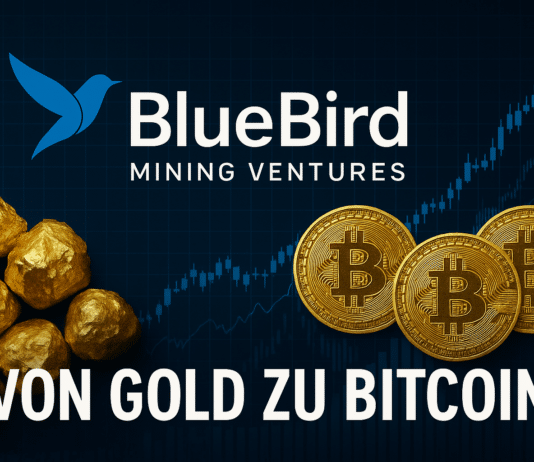BlueBird and Bitcoin BTC