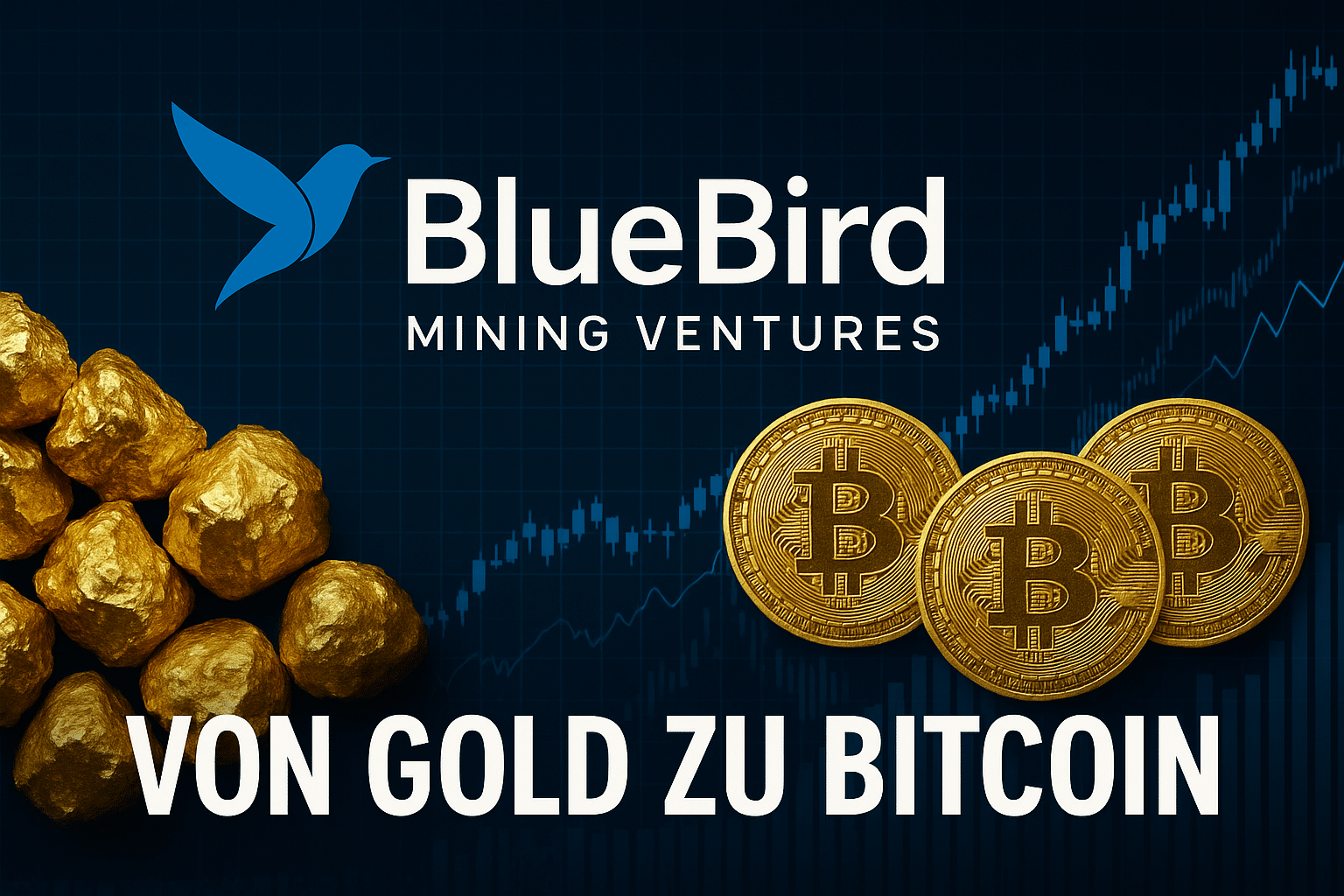 BlueBird and Bitcoin BTC
