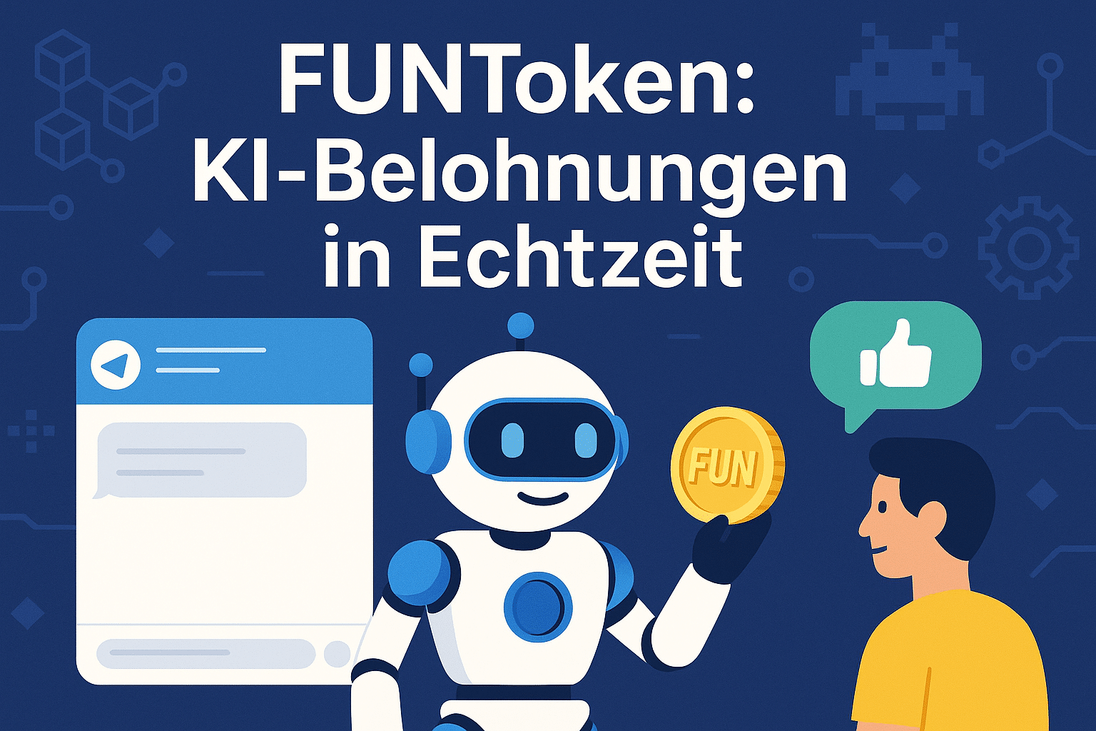 FUNToken (FUN) NEW AI BOT