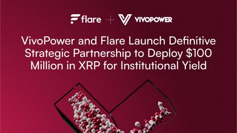 VivoPower startet XRP-Treasury-Strategie als erstes börsennotiertes Unternehmen