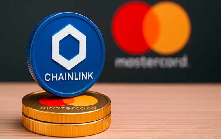 Mastercard und Chainlink schließen sich zusammen, um Krypto-Einkäufe für 3 Milliarden Karteninhaber zu ermöglichen