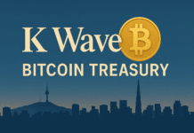 K WAVE BITCOIN TREASURY