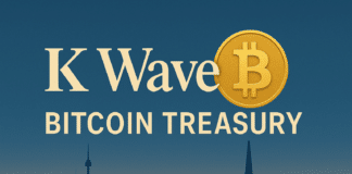 K WAVE BITCOIN TREASURY