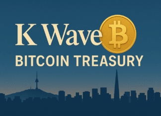 K WAVE BITCOIN TREASURY