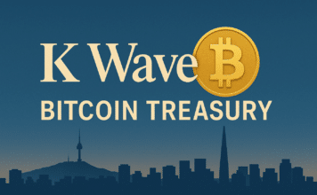 K WAVE BITCOIN TREASURY