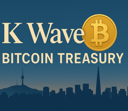 K WAVE BITCOIN TREASURY
