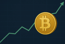BITCOIN RISING
