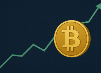 BITCOIN RISING