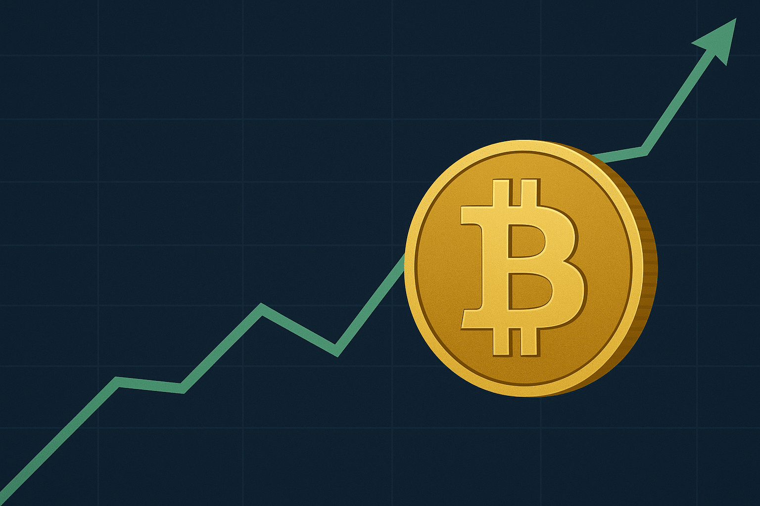 BITCOIN RISING