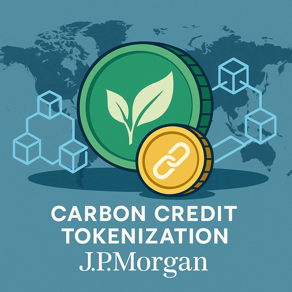 CARBON CREDIT TOKENIZATION