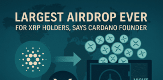 CARDANO XRP AIRDROP