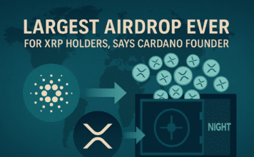 CARDANO XRP AIRDROP