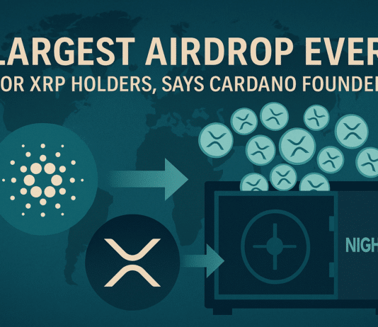 CARDANO XRP AIRDROP