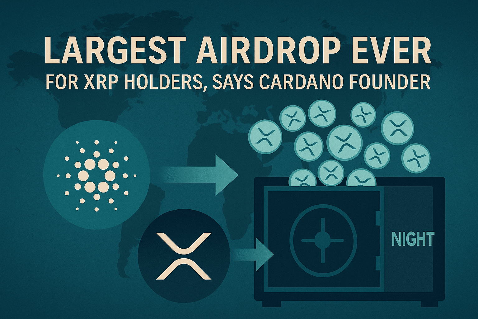 CARDANO XRP AIRDROP