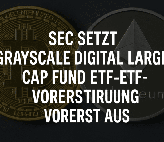SEC AND Grayscale Digital Large Cap Fund