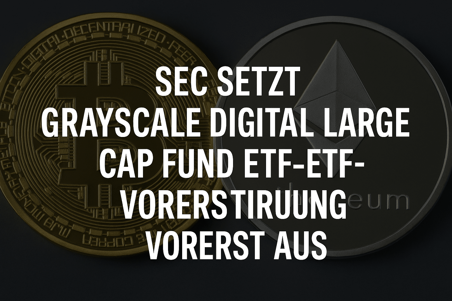 SEC AND Grayscale Digital Large Cap Fund