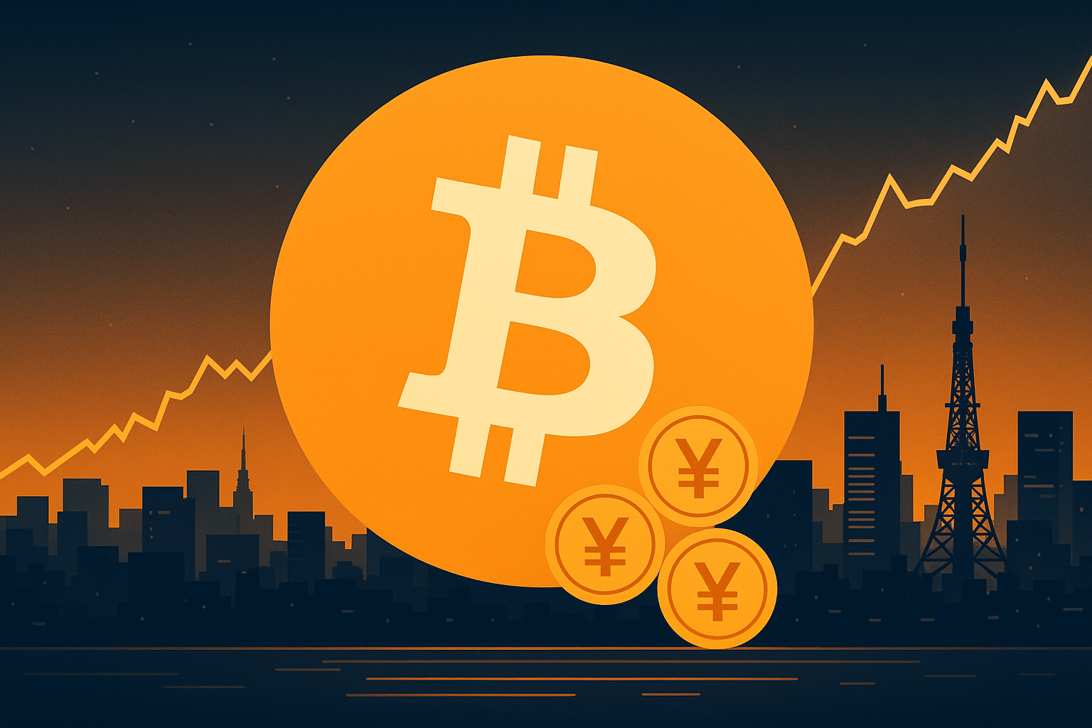 Bitcoin BTC and YEN