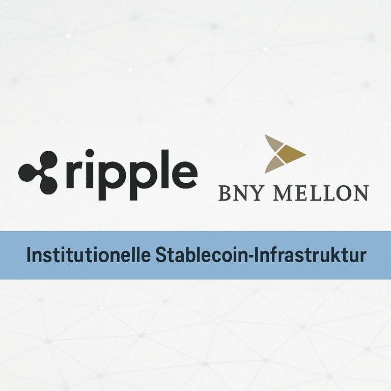 BREAKING: Ripple ernennt BNY Mellon zum Hauptverwahrer für RLUSD-Stablecoin-Reserven
