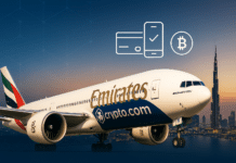 Emirates and Crypto.com Pay