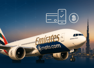 Emirates and Crypto.com Pay