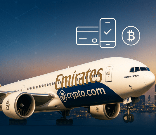 Emirates and Crypto.com Pay