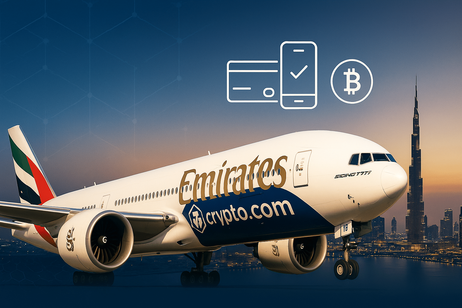 Emirates and Crypto.com Pay