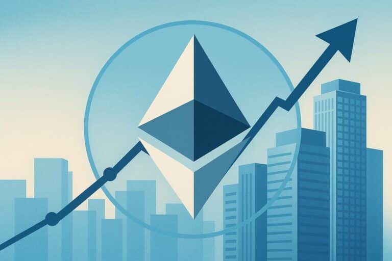 Hayes prognostiziert 10.000 US-Dollar für Ether – Institutionen bauen Bestände aus
