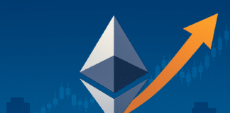 Ethereum price rising