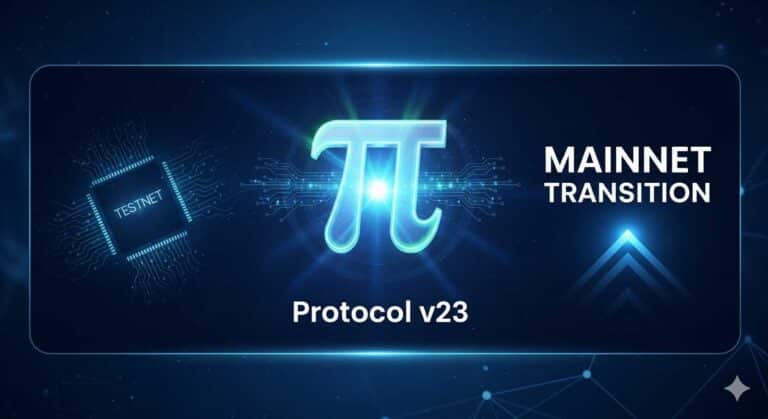 Pi Network startet finales Testnet-Upgrade auf Protokoll v23 vor Mainnet-Übergang