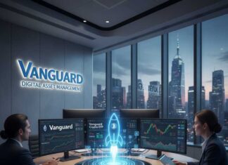 Vanguard crypto ETF and brokerage.