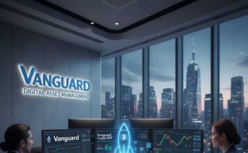 Vanguard crypto ETF and brokerage.