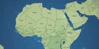 MAP OF AFRICA