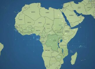 MAP OF AFRICA