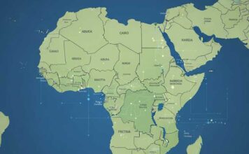 MAP OF AFRICA