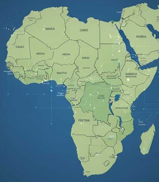 MAP OF AFRICA