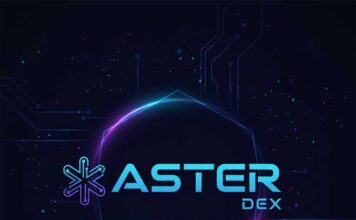 ASTER DEX logo