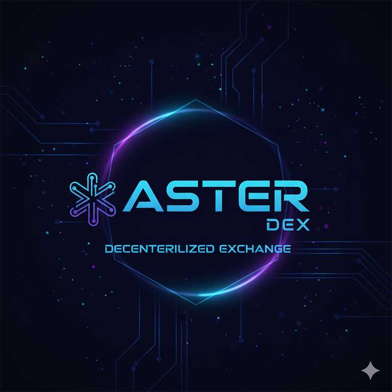 ASTER DEX logo