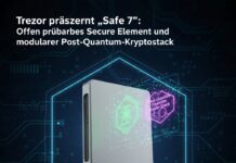 Trezor präsentiert „Safe 7“