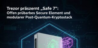 Trezor präsentiert „Safe 7“