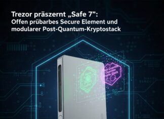 Trezor präsentiert „Safe 7“