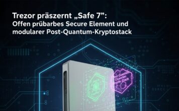 Trezor präsentiert „Safe 7“