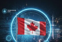 Canadian flag and stablecoins